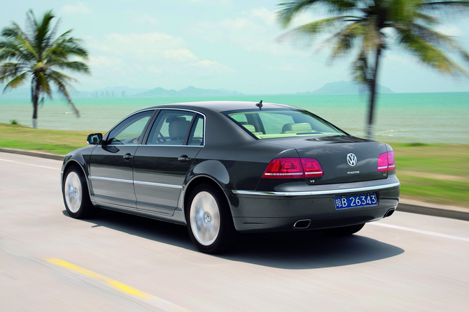 Volkswagen Phaeton 3.6I V6 Auto 4Motion 4L