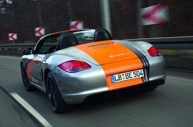 Porsche Boxster E