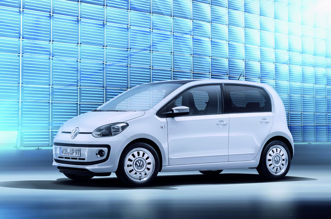 VW Up Gets Two More Doors this Spring