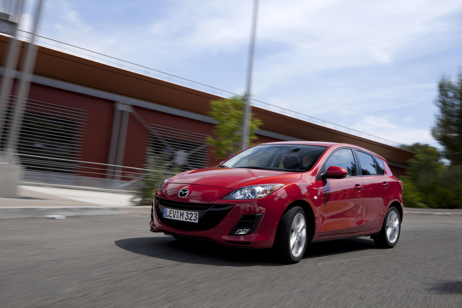 Mazda 3 HB MZ-CD 1.6 Exclusive