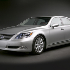 Lexus LS 600h L Ambience & Wellness AWD