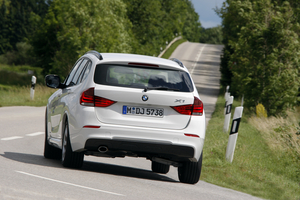 BMW shows off new engines for BMW X1