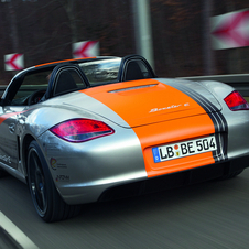 Porsche Boxster E