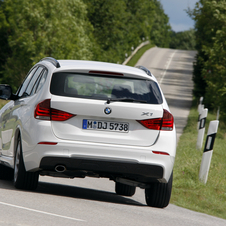 BMW shows off new engines for BMW X1