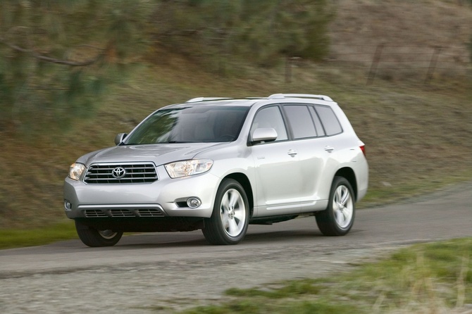 Toyota Highlander Base 4X2 I4