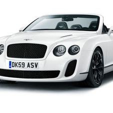 Bentley unveils its 2011 Continental Supersports Convertible