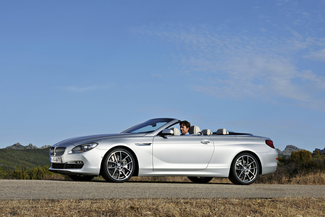 BMW 640d Cabrio AT