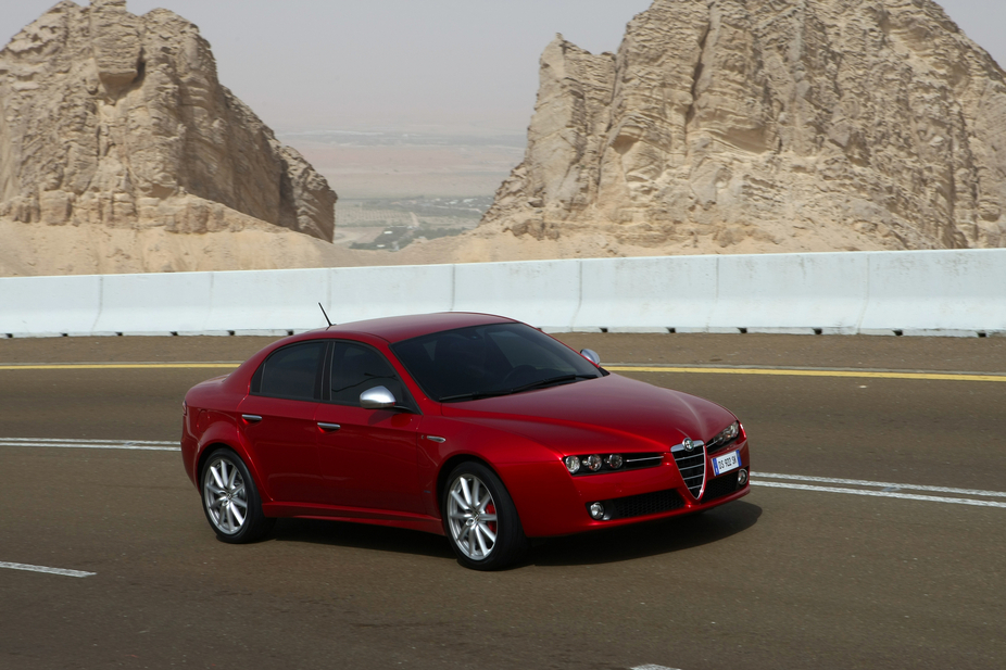 Alfa Romeo 159 Saloon 1750 TBi Lusso