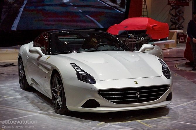 Ferrari California T