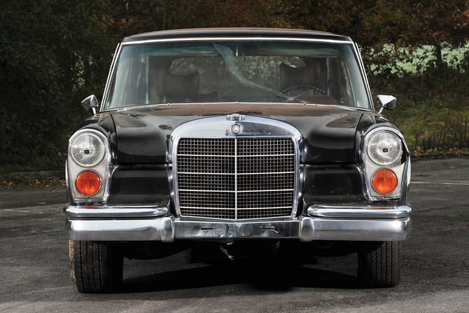 Mercedes-Benz 600 Pullman Landaulet