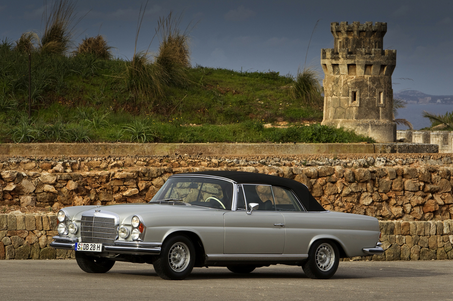 Mercedes-Benz 280 SE 3.5 Cabriolet