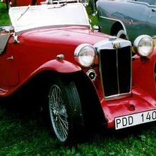 MG PA Midget