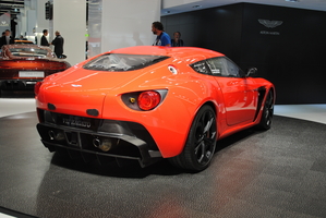 Aston Martin V12 Zagato Bringing Its Power to Frankfurt