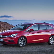 Opel Astra Sports Tourer 1.6 CDTI Innovation