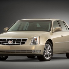 Cadillac DTS