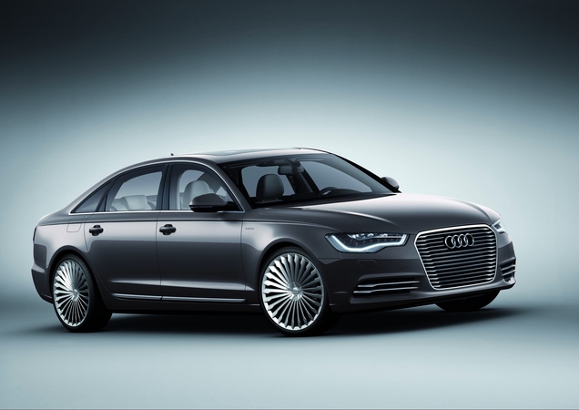 Audi A6 L e-tron