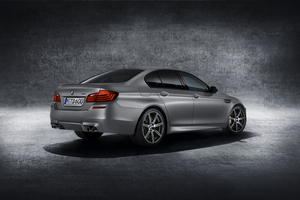 Special edition is based on the recently launched performance version M5 Competition Pack...