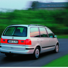 Volkswagen Sharan V6 4MOTION