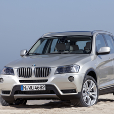 BMW reveals the new X3