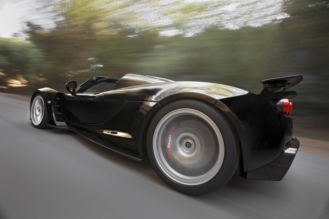 Hennessey Venom GT Spyder