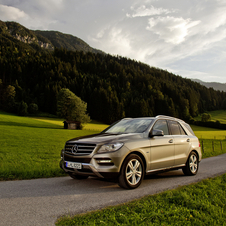 Mercedes-Benz ML 500 4Matic BlueEfficiency