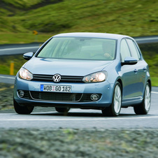 Volkswagen Golf VI 2.0I TDI 110cv DPF Trendline