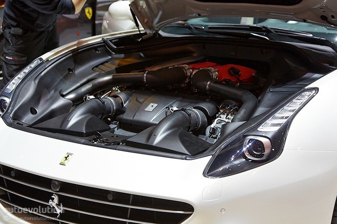 Ferrari California T