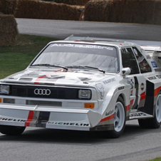 Audi Sport Quattro S1 'Pikes Peak'