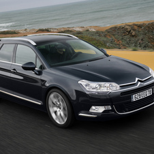 Citroën C5 Tourer 2.2HDI FAP Exclusive