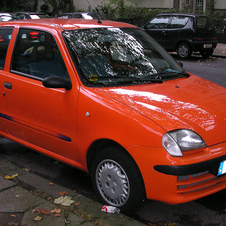 Fiat Seicento Suite