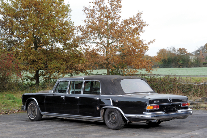 Mercedes-Benz 600 Pullman Landaulet