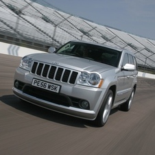 Jeep Grand Cherokee SRT8