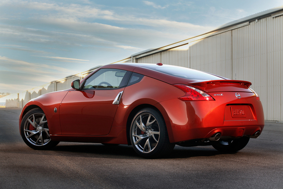 Nissan 370Z Automatic