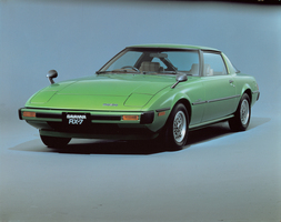 The original RX-7 brought a sports coupe to the RX-range that had previously included sedans, wagons and even a pickup truck