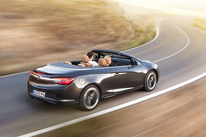 The Cascada seats four comfortably The Cascada seats four comfortably