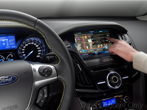 Ford and Microsoft together on electric drive Ford and Microsoft together on electric drive