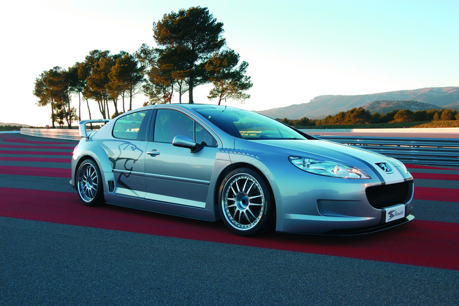 Peugeot 407 Silhouette