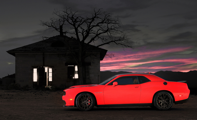 Dodge Challenger SRT Hellcat Automatic