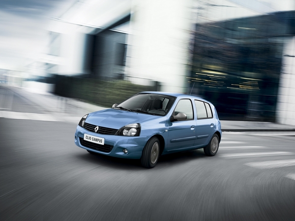 Renault Says Goodbye to Clio II with Bye Bye Special Edition