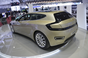 It makes the Rapide into a shooting brake