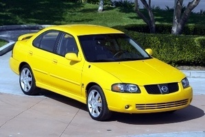 Nissan Sentra SE-R Spec V