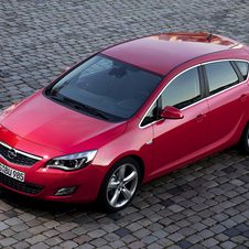 Opel Astra 1.6 Turbo Cosmo Active Select 10