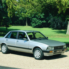 Peugeot 505 V6