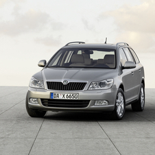 Skoda Octavia Combi 1.6 LPG Active