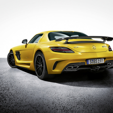 Mercedes-Benz SLS AMG Black Series