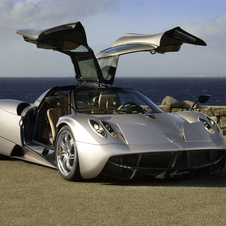 Pagani Huayra