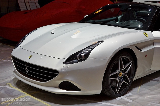 Ferrari California T