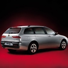 Alfa Romeo 156 Sportwagon 2.4 JTD