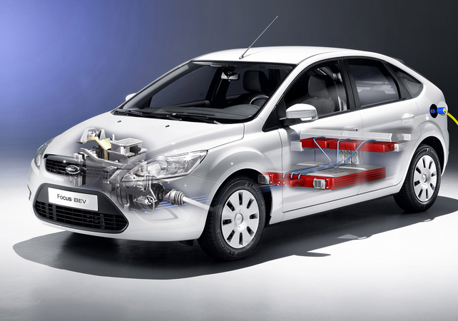 Ford and Microsoft together on electric drive Ford and Microsoft together on electric drive