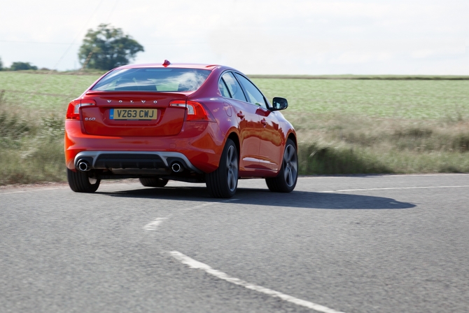 Volvo S60 D5 R-Design Powershift